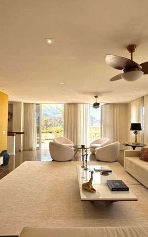 Apartamento à venda com 420m², 4 quartos e 6 vagas Apartamento à venda com 420m², 4 quartos e 6 vagasSala 1