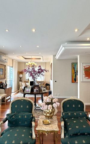 Apartamento à venda com 420m², 4 quartos e 6 vagas Apartamento à venda com 420m², 4 quartos e 6 vagasSala 2