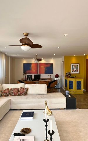 Apartamento à venda com 420m², 4 quartos e 6 vagas Apartamento à venda com 420m², 4 quartos e 6 vagasSala 1