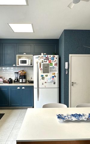 Apartamento à venda com 420m², 4 quartos e 6 vagas Apartamento à venda com 420m², 4 quartos e 6 vagasCozinha