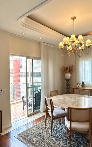 Apartamento à venda com 420m², 4 quartos e 6 vagas Apartamento à venda com 420m², 4 quartos e 6 vagasSala 2
