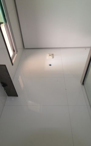 Casa à venda com 85m², 2 quartos e 1 vagaBanheiro Social