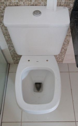 Casa à venda com 85m², 2 quartos e 1 vagaBanheiro da Suite
