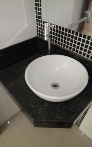Casa à venda com 85m², 2 quartos e 1 vagaBanheiro Social