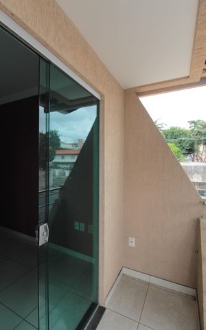 Casa à venda com 85m², 2 quartos e 1 vagaVaranda da Suite