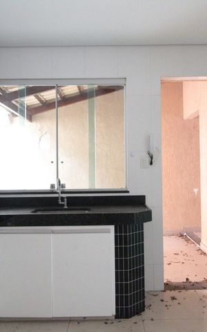 Casa à venda com 85m², 2 quartos e 1 vagaCozinha