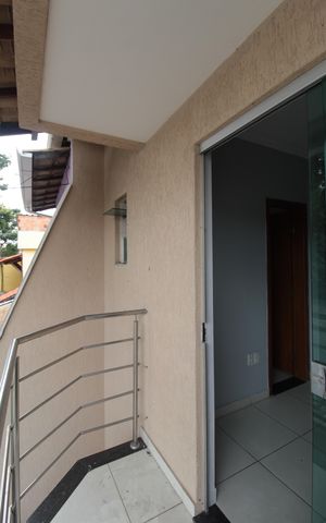 Casa à venda com 85m², 2 quartos e 1 vagaVaranda da Suite