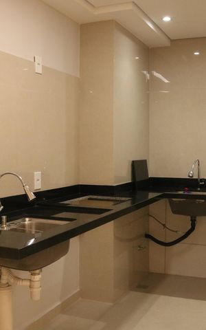 Apartamento para alugar com 35m², 2 quartos e sem vagaCozinha e Área de Serviço