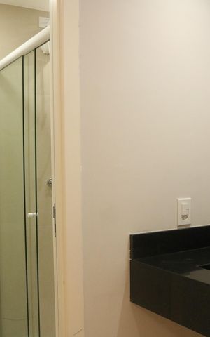 Apartamento para alugar com 35m², 2 quartos e sem vagaBanheiro