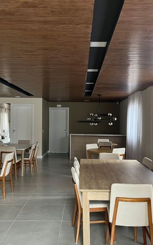 Apartamento para alugar com 35m², 2 quartos e sem vaga Apartamento para alugar com 35m², 2 quartos e sem vagaÁrea comum - Salão de festas