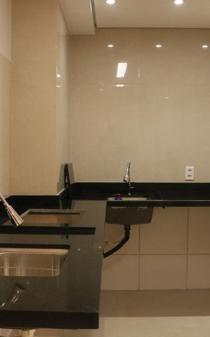 Apartamento para alugar com 35m², 2 quartos e sem vagaCozinha e Área de Serviço