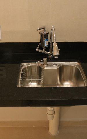 Apartamento para alugar com 35m², 2 quartos e sem vagaCozinha e Área de Serviço