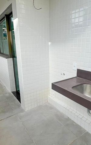 Apartamento à venda com 164m², 3 quartos e 2 vagasÁrea de Serviço