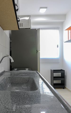 Apartamento para alugar com 54m², 2 quartos e 1 vaga Apartamento para alugar com 54m², 2 quartos e 1 vagaCozinha