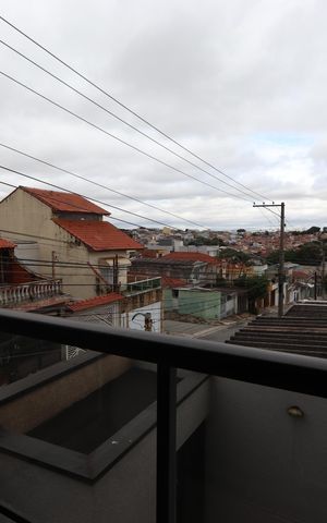 Apartamento à venda com 34m², 1 quarto e sem vagaVaranda