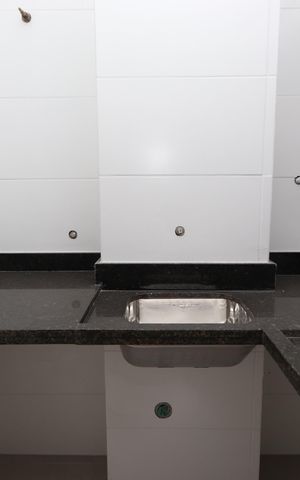 Apartamento à venda com 34m², 1 quarto e sem vagaCozinha