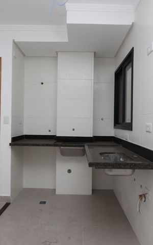 Apartamento à venda com 34m², 1 quarto e sem vagaCozinha