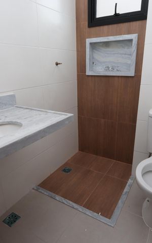 Apartamento à venda com 34m², 1 quarto e sem vagaBanheiro