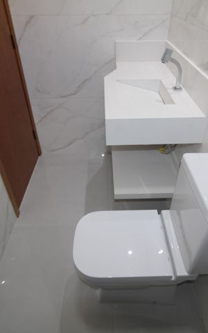 Casa à venda com 185m², 3 quartos e 2 vagasQuarto 3 - Banheiro