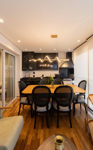 Apartamento à venda com 93m², 3 quartos e 2 vagas Apartamento à venda com 93m², 3 quartos e 2 vagasVaranda Gourmet