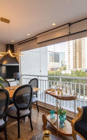 Apartamento à venda com 93m², 3 quartos e 2 vagas Apartamento à venda com 93m², 3 quartos e 2 vagasVaranda Gourmet