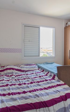 Apartamento à venda com 56m², 2 quartos e 1 vaga Apartamento à venda com 56m², 2 quartos e 1 vagaQuarto 2