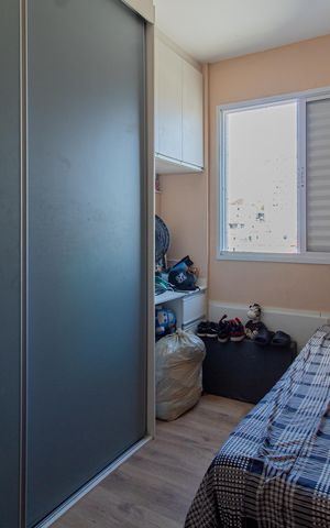 Apartamento à venda com 56m², 2 quartos e 1 vaga Apartamento à venda com 56m², 2 quartos e 1 vagaQuarto 1