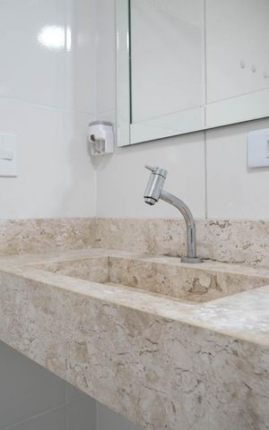 Apartamento à venda com 50m², 2 quartos e sem vagaBanheiro