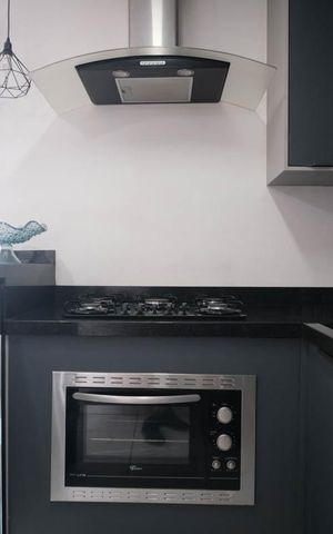 Apartamento à venda com 50m², 2 quartos e sem vagaSala/Cozinha