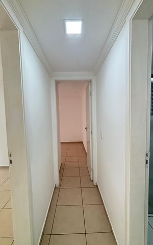 Apartamento para alugar com 46m², 2 quartos e 1 vaga Apartamento para alugar com 46m², 2 quartos e 1 vagaCorredor