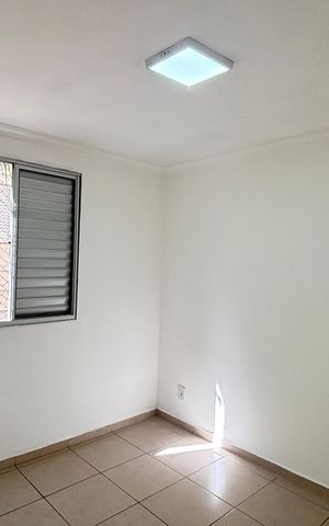 Apartamento para alugar com 46m², 2 quartos e 1 vaga Apartamento para alugar com 46m², 2 quartos e 1 vagaQuarto 2