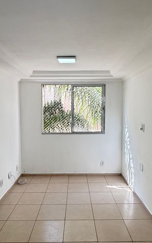 Apartamento para alugar com 46m², 2 quartos e 1 vaga Apartamento para alugar com 46m², 2 quartos e 1 vagaSala