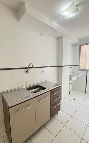 Apartamento para alugar com 46m², 2 quartos e 1 vaga Apartamento para alugar com 46m², 2 quartos e 1 vagaCozinha