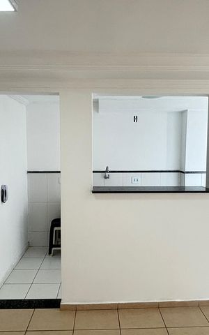 Apartamento para alugar com 46m², 2 quartos e 1 vaga Apartamento para alugar com 46m², 2 quartos e 1 vagaSala