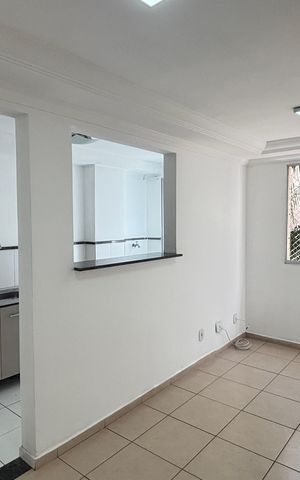 Apartamento para alugar com 46m², 2 quartos e 1 vaga Apartamento para alugar com 46m², 2 quartos e 1 vagaSala