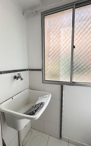 Apartamento para alugar com 46m², 2 quartos e 1 vaga Apartamento para alugar com 46m², 2 quartos e 1 vagaÁrea de Serviço