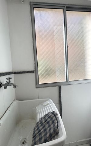 Apartamento para alugar com 46m², 2 quartos e 1 vaga Apartamento para alugar com 46m², 2 quartos e 1 vagaÁrea de Serviço