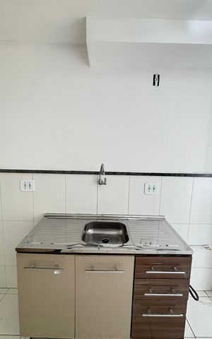 Apartamento para alugar com 46m², 2 quartos e 1 vaga Apartamento para alugar com 46m², 2 quartos e 1 vagaCozinha