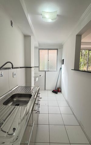 Apartamento para alugar com 46m², 2 quartos e 1 vaga Apartamento para alugar com 46m², 2 quartos e 1 vagaCozinha