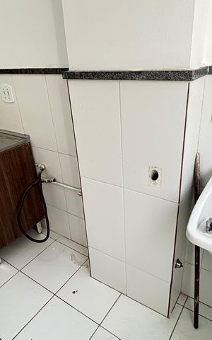 Apartamento para alugar com 46m², 2 quartos e 1 vaga Apartamento para alugar com 46m², 2 quartos e 1 vagaÁrea de Serviço