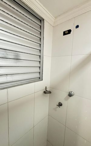 Apartamento para alugar com 46m², 2 quartos e 1 vaga Apartamento para alugar com 46m², 2 quartos e 1 vagaBanheiro