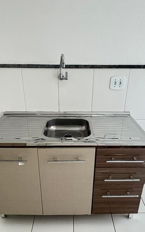 Apartamento para alugar com 46m², 2 quartos e 1 vaga Apartamento para alugar com 46m², 2 quartos e 1 vagaCozinha