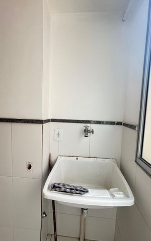 Apartamento para alugar com 46m², 2 quartos e 1 vaga Apartamento para alugar com 46m², 2 quartos e 1 vagaÁrea de Serviço