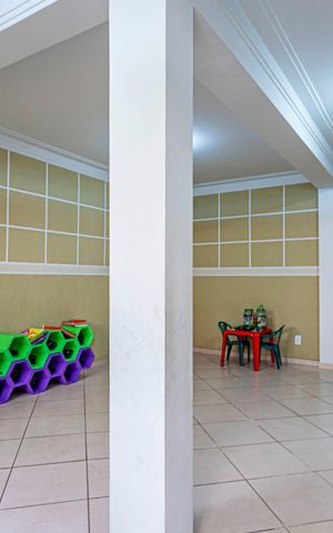 Apartamento para alugar com 46m², 2 quartos e 1 vaga Apartamento para alugar com 46m², 2 quartos e 1 vagaÁrea comum - Brinquedoteca