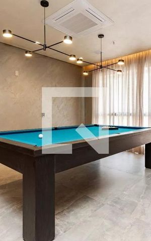 Studio para alugar com 23m², 1 quarto e sem vaga Studio para alugar com 23m², 1 quarto e sem vagaÁrea comum - Sala de Jogos