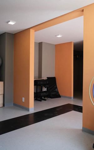 Apartamento à venda com 32m², 2 quartos e sem vagaAcademia