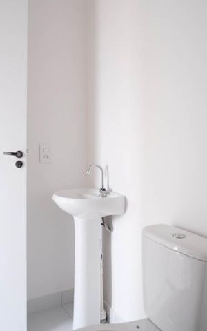 Apartamento à venda com 32m², 2 quartos e sem vagaBanheiro