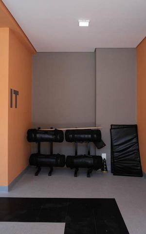 Apartamento à venda com 32m², 2 quartos e sem vagaAcademia
