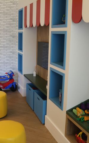 Apartamento à venda com 89m², 2 quartos e 2 vagasBrinquedoteca