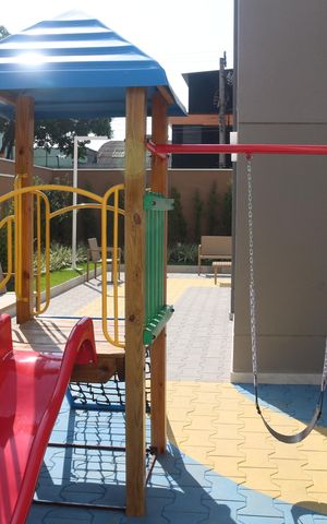 Apartamento à venda com 89m², 2 quartos e 2 vagasÁrea comum - Playground